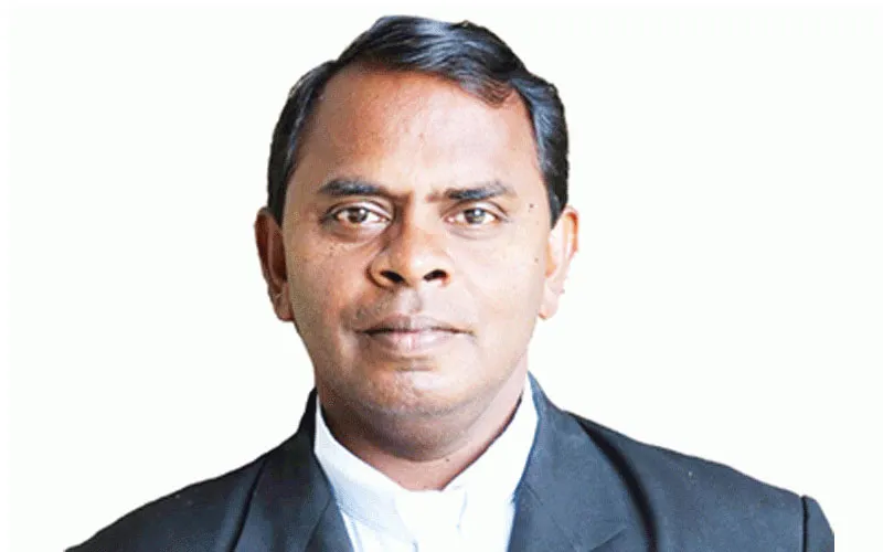 Le P. Lazar Arasu, directeur du service des réfugiés de Don Bosco Palabek P. Lazar Arasu