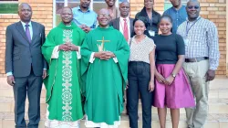 Quelques-uns des participants au séminaire organisé par l'Union de la presse catholique africaine (UCAP) en Ouganda. Crédit : Charles Ayetan, président de l'UCAP / 