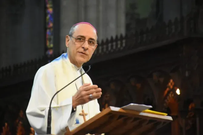 Le cardinal élu Víctor Manuel Fernández a été nommé par le pape François le 1er juillet 2023 pour devenir le prochain préfet du Dicastère pour la doctrine de la foi. | Credit : Courtesy of Archdiocese of La Plata