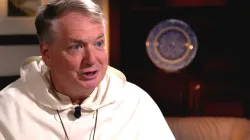 Mgr Anthony Fisher, archevêque de Sydney, a parlé à EWTN à l'occasion du Synode sur la synodalité. | Crédit : EWTN News / 