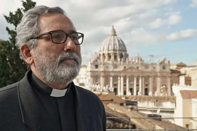 P. Juan Antonio Guerrero Alves. Bureau de la communication de la Compagnie de Jésus.