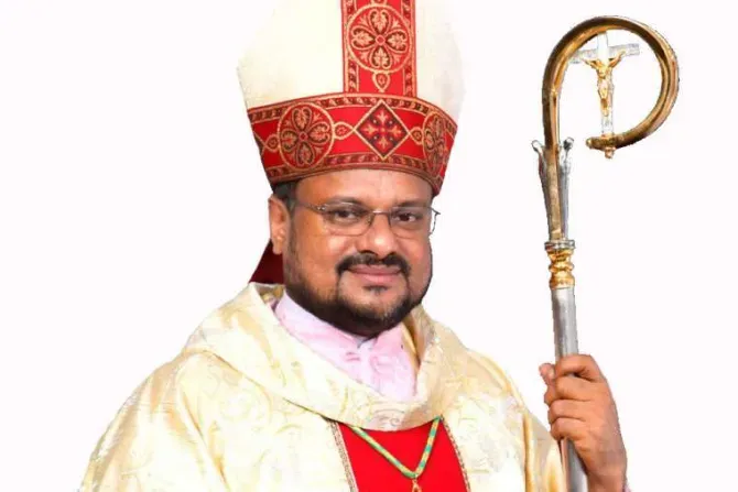 Mgr Franco Mulakkal. | Photo d'archives.