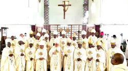 Les membres de la Conférence des évêques catholiques du Ghana (GCBC). Crédit : GCBC / 