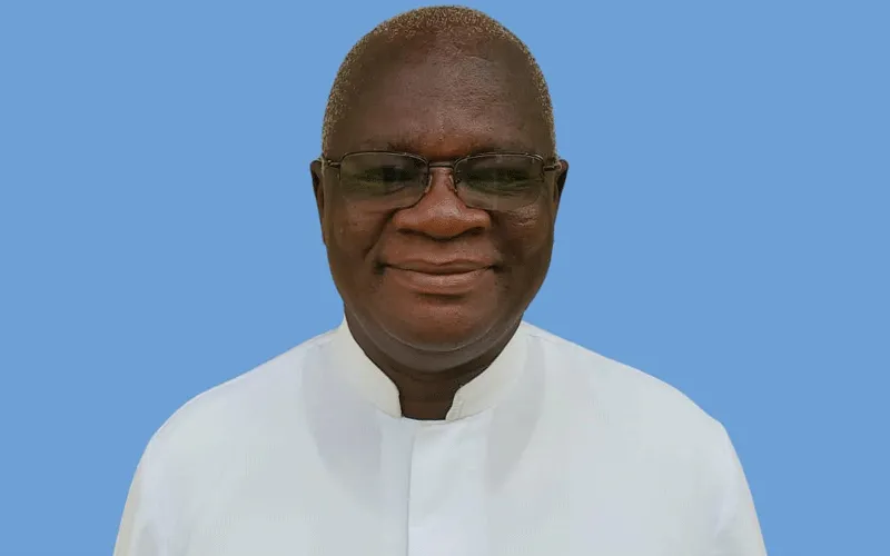 Le père John Baptiste Attakruh, récemment nommé administrateur apostolique du diocèse de Sekondi-Takoradi au Ghana. / Diocèse catholique de Sekondi-Takoradi