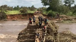 Cyclone Gombe in Mozambique. Credit: Vatican Media / 