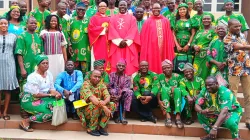 Les membres du Conseil provincial des laïcs catholiques d'Ibadan (IPLCN). Crédit : IPLCN / 