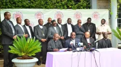 Une partie des membres de la Conférence des évêques catholiques du Kenya (KCCB). Crédit : KCCB/Département catholique Justice et Paix Facebook / 