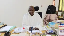 Le père Nicholas Kiri, vicaire général de l'archidiocèse catholique de Juba. Crédit : ACI Afrique / 