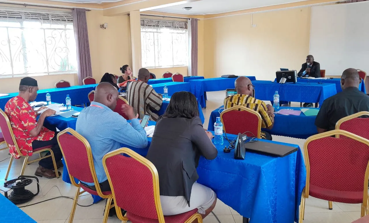 Quelques-uns des participants au séminaire organisé par l'Union de la presse catholique africaine (UCAP) en Ouganda. Crédit : Charles Ndawula Président de l'UCAP en Ouganda