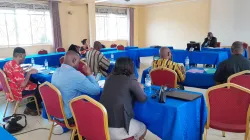 Quelques-uns des participants au séminaire organisé par l'Union de la presse catholique africaine (UCAP) en Ouganda. Crédit : Charles Ndawula Président de l'UCAP en Ouganda / 