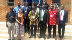 Quelques-uns des participants au séminaire organisé par l'Union de la presse catholique africaine (UCAP) en Ouganda. Crédit : Charles Ndawula Président de l'UCAP en Ouganda / 