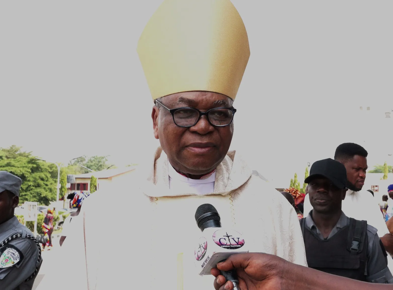 John Cardinal Onaiyekan. Crédit : CTV