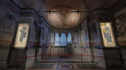 L'abside de l'église Chora, vieille de 700 ans, à Istanbul, en Turquie. / Dosseman (CC BY-SA 4.0).