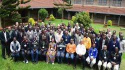 Les participants à la semaine de la Conférence des Jésuites d'Afrique et de Madagascar, à Nairobi, Kenya. / JCAM