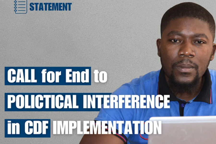 Sir Gibson Mwila, responsable du suivi et de l'évaluation de la JCTR et personne de contact pour la protection de l'enfance. Crédit : JCTR