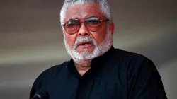 Feu Jerry John Rawlings, l'ancien président du Ghana. / Domaine public