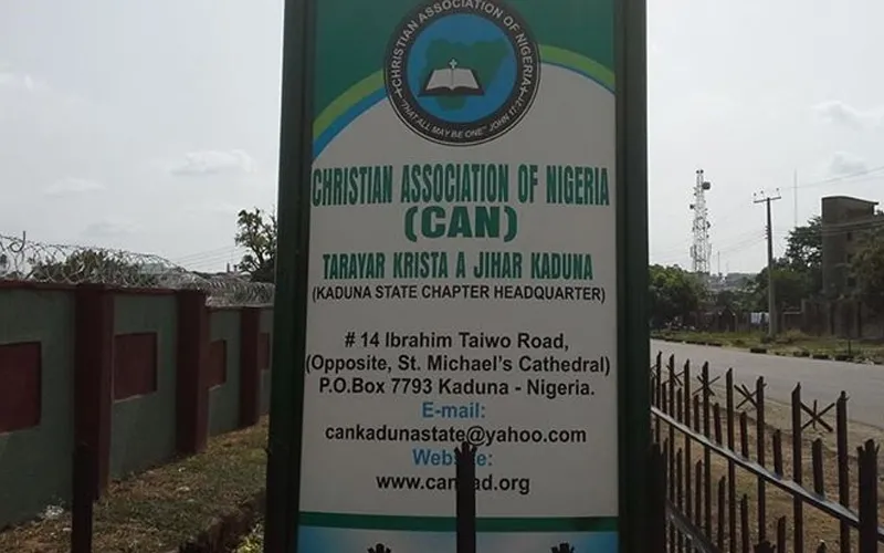 Le siège de l'Association chrétienne du Nigeria (CAN) dans l'État de Kaduna. Crédit : CAN Kaduna State/Facebook / 