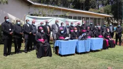 Les membres de la Conférence des évêques catholiques du Kenya (KCCB). Crédit : KCCB / 