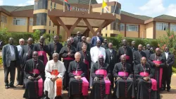 Les membres de la Conférence des évêques catholiques du Kenya (KCCB). Crédit : KCCB / 