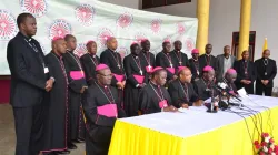 Les membres de la Conférence des évêques catholiques du Kenya (KCCB). Crédit : KCCB / 