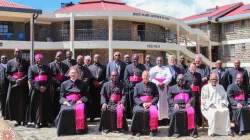 Les membres de la Conférence des évêques catholiques du Kenya (KCCB) à la fin de leur assemblée plénière à Subukia. / Domaine Public