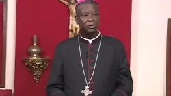 Mgr Samuel Kleda, archevêque de l'archidiocèse catholique de Douala au Cameroun / 