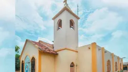 La cathédrale Notre-Dame des Victoires dans le diocèse de Kolda au Sénégal. / Domaine public.