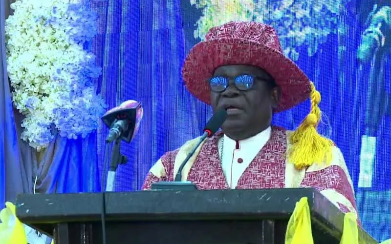 Mgr Matthew Hassan Kukah, évêque du diocèse de Sokoto au Nigeria. Crédit : Veritas University Nigeria