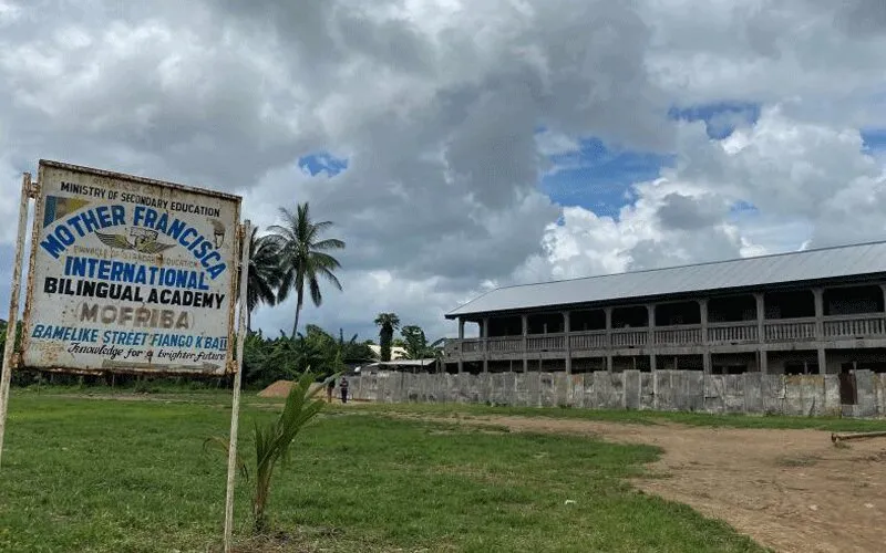 Mother Francisca International Bilingual Academy Fiango, Kumba. / 