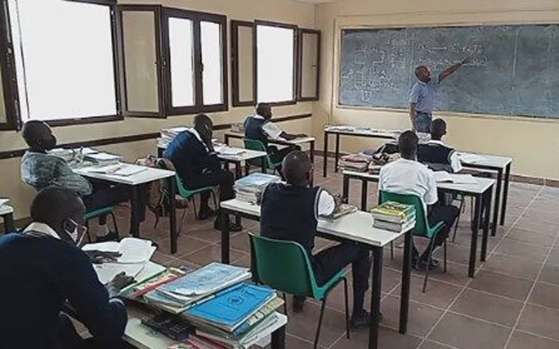 L'école La Salle dans le diocèse catholique de Rumbek au Soudan du Sud. Vatican Media