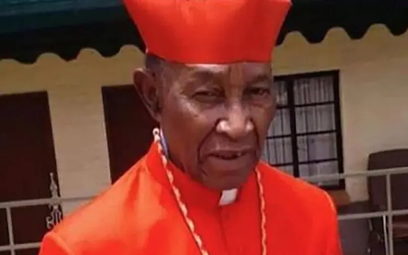 Feu Sebastian Koto Cardinal Khoarai du Lesotho/ Crédit : IMBISA