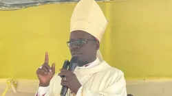 Mgr Alex Lodiong Sakor Eyobo, évêque du diocèse de Yei au Soudan du Sud. Crédit : CRN / 