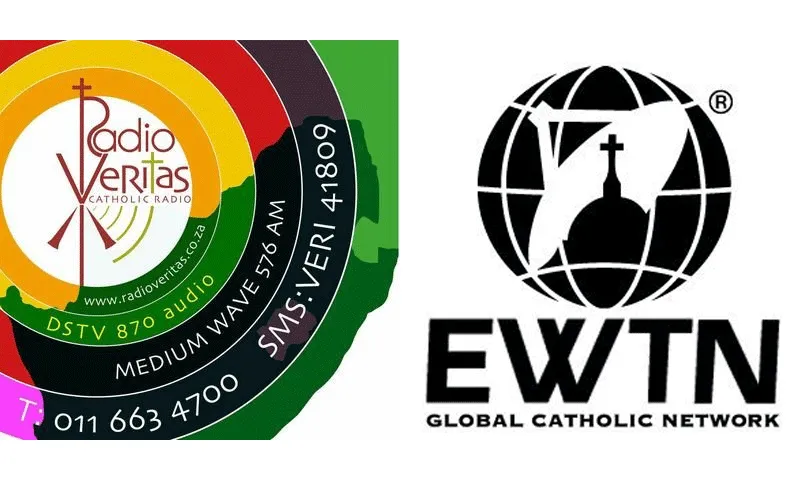 Radio Veritas Afrique du Sud diffuse désormais les programmes du réseau Eternal Word Television Network (EWTN) après une interruption temporaire de la programmation normale de la station de radio suite au test positif de son directeur pour COVID-19. Domaine public