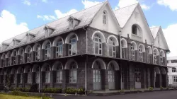 Collège Lorette de Curepipe en l'île Maurice. / Collège Lorette de Curepipe/Page Facebook