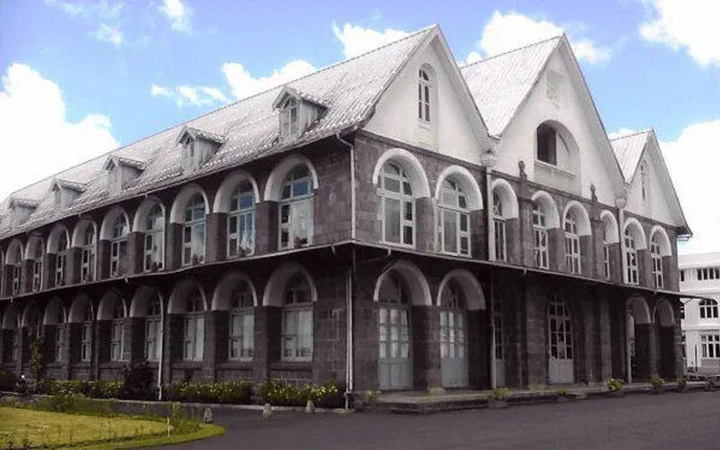 Collège Lorette de Curepipe en l'île Maurice. / Collège Lorette de Curepipe/Page Facebook