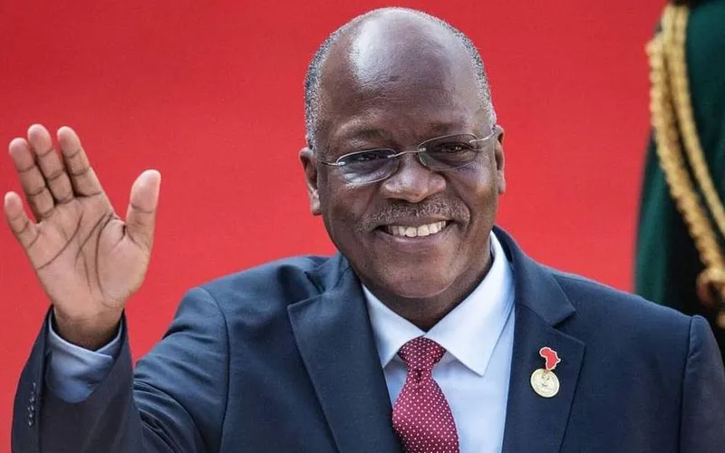 Le président John Pombe Magufuli, décédé mercredi 17 mars des suites d'une maladie cardiaque à l'hôpital Mzena de Dar es Salaam.