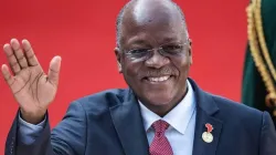 Le président John Pombe Magufuli, décédé mercredi 17 mars des suites d'une maladie cardiaque à l'hôpital Mzena de Dar es Salaam. / 