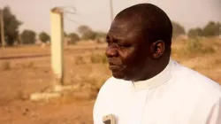 Mgr. John Bogna Bakeni, nommé évêque auxiliaire du diocèse de Maiduguri au Nigeria le 12 avril 2022. / 