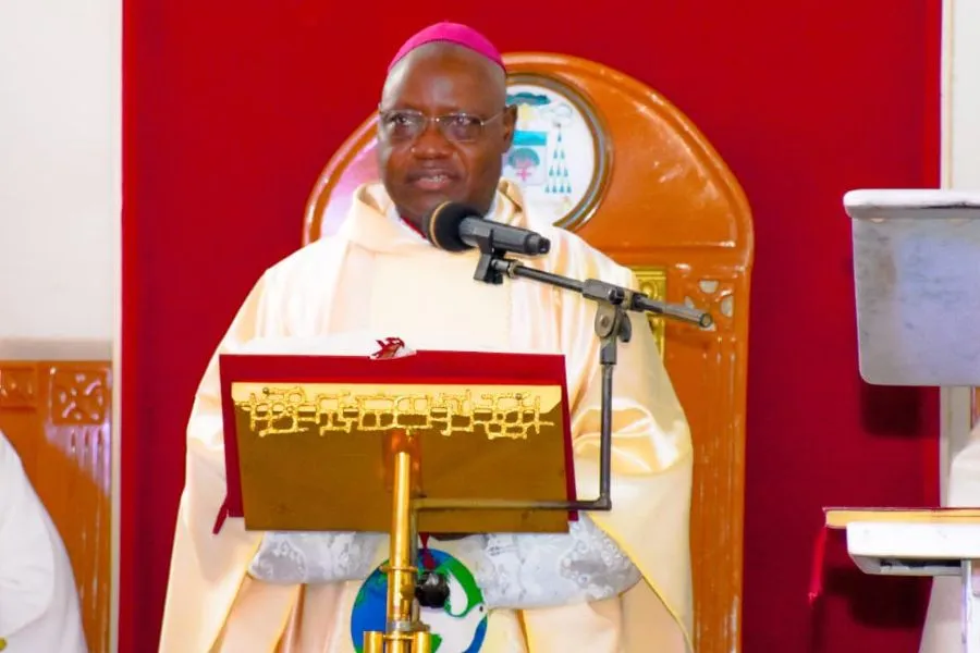 Mgr Ignatius Ayau Kaigama, archevêque d'Abuja au Nigeria. Crédit : Archidiocèse d'Abuja / 