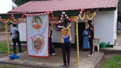 Maison commémorative de Mgr Mazzolari, inaugurée le 16 juillet 2023, à l'occasion du 12e anniversaire de sa mort. Crédit : Good News Radio/Diocèse de Roumbek / 