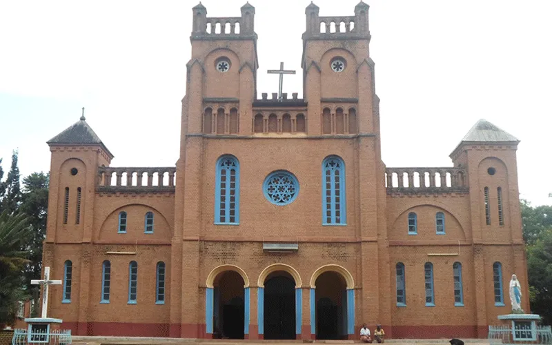 La cathédrale Notre-Dame de la Sagesse de Blantyre, au Malawi. Domaine public