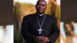 Mgr. Aloysius Fondong Abangalo, qui sera ordonné évêque du diocèse de Mamfe au Cameroun le 5 mai 2022. Crédit : Diocèse de Mamfe / 