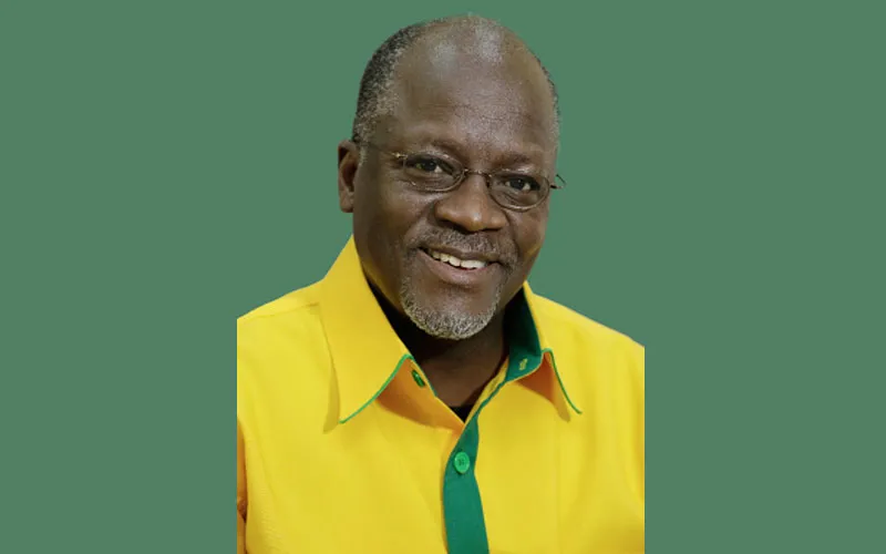 Le président de la Tanzanie, John Pombe Magufuli.