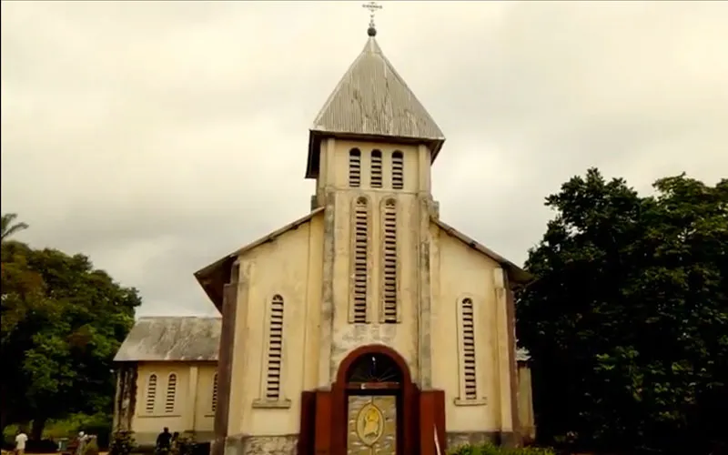 Marienberg dans le diocèse d'Edea au Cameroun, lieu du pèlerinage national et de la prière pour la paix prévus les 23 et 24 avril. / 