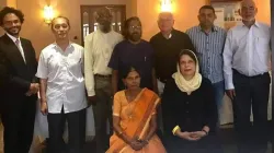 Les membres du Conseil des religions de l'île Maurice . Crédit : Diocèse catholique de Port Louis/Facebook / 