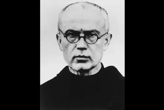 Maximilien Kolbe, 1939. | Domaine public.