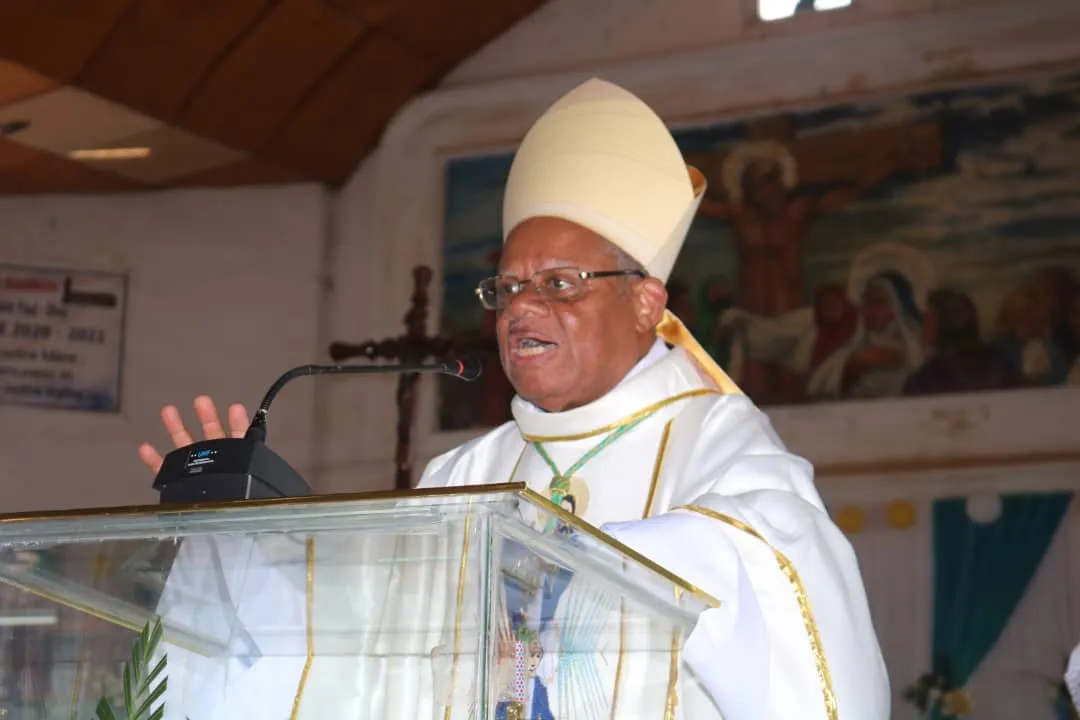 Feu Mgr Marie-Daniel Dadiet, deuxième Ordinaire local de l'archidiocèse de Korhogo en Côte d'Ivoire. Crédit : CECCI