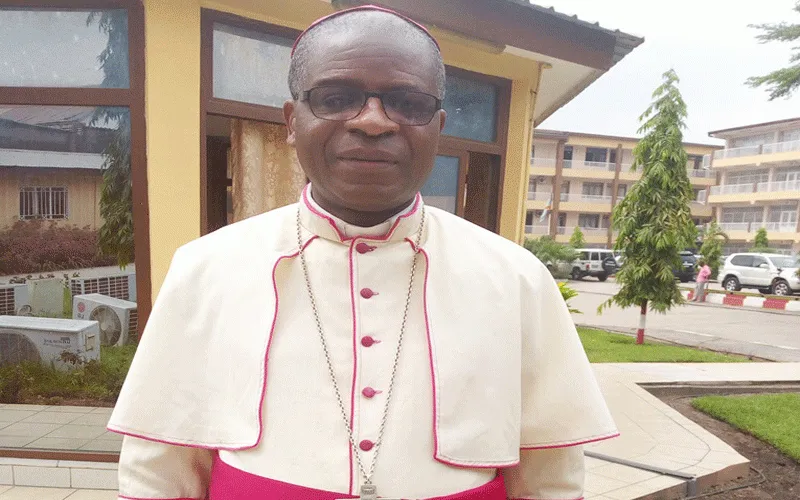 Mgr Placide Lubamba Ndjibu, évêque du diocèse de Kasongo en République démocratique du Congo (RDC). / CENCO