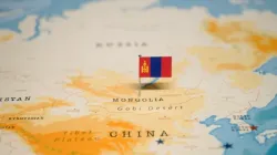 La Mongolie est un pays démocratique coincé entre les puissances autoritaires de la Russie et de la Chine. | Crédit : Shutterstock / 