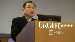 Mgr Tarcisius Isao Kikuchi, archevêque de Tokyo, a été élu président de Caritas Internationalis lors de l'Assemblée générale de cette confédération d'organisations caritatives nationales basée au Vatican, qui se tiendra du 11 au 16 mai 2023. | Avec l'aimable autorisation de Caritas Internationalis / 